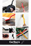 3-Piece Kitchen Cooker Oven Hood Oil Removal Wire Brush Detailed Cleaning Set with Hard Plastic Head - 5