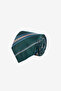 Men's Anthracite-Blue Patterned Tie