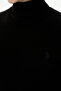 Men's Black Turtleneck Sweater 50277116-Vr046 - 7