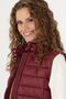 Burgundy Women's Vest50275669-VR014 - 2