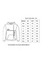 Unisex 2ip Raised DOTE NOSD Black Oversize Sweatshirt - 2