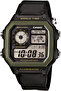 Ae-1200whb-1bvdf Men's Digital Square Wristwatch