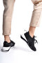 Women's Sneaker Lace-Up Comfortable and High-Sole Casual Stretch Sneaker Drew - 4