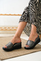 Women's Wedge Heel Slippers Folded Orthopedic Sole Slippers Valery - 2