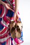 Women's Stylish Comfortable Wedge Heel Cross-Detail Slipper Emma - 7