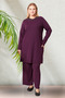 Women's Plus Size Double Suit - 5