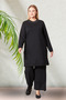 Women's Plus Size Double Suit - 4