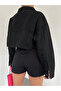crop kot ceket - 3