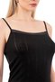 Özkan 27106 Women's Viscose Transfer Ribbed Flexible Comfortable Rope Strap Knitted Atle - 5
