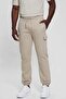 Keid Cuffed Cargo Pa Men's Cream Sweatpants Z4Bb09Kcea0-G1Ca - 2