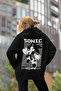Sonic Cartoon Printed Unisex Oversize Character Hoodie - 3
