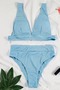 High Waist Bikini Bottom - 3