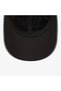 Open Back Unisex Black Hat - 5