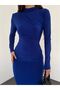 Dresses - Blue - Pencil skirt - 3