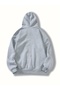New York Printed Unisex Hooded Sweatshirt - 2