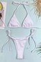 Tie-Up Bikini Bottom - 2