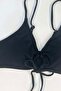 Stylish Tie-Up Bikini Top - 4