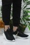 Inna Black Comfortable Lightweight Original Product Women's Sports Shoes - 2