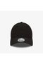 Open Back Unisex Black Hat - 2