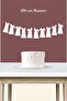 Butterfly rabbit theme 1st birthday set - 6