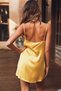 Dresses - Yellow - Basic - 3