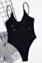 Brazilian Back Tie Swimsuit - 2