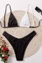 Set bikini alb-negru - 3