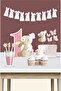 Butterfly rabbit theme 1st birthday set