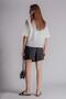 Women's Elastic Waist Jogger Pants Shorts Black - 3
