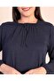 Women's Hijab Large Size Square Collar Long Dress - 4