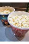 Lider Magnesia Popcorn and Chips Bowl with Green Pattern - 7
