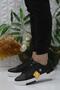 Esen Black Comfortable Original Product Sneaker Women's Shoes - 3