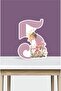 Fairy Girl Theme 5 Year Old Birthday Set - 2