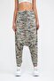 Women's Special Design Baggy Trousers - 4