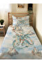 Dinosaur Prince Pattern Baby and Child Printed Single Pique Set 160X230