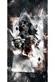 ARABA ORTA DİREK STICKERİ 010