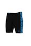 Arena Pooltiles Men's Swim Jammer - Black and Orange Multi