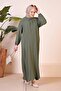 Women's Large Size Ayrobin Long Mother Dress - 6
