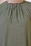 Women's Large Size Ayrobin Long Mother Dress - 3
