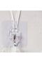 15 Pcs Self Adhesive Clear Hanger Metal Hook Hanger - 7