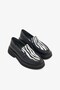 Josie Zebra Genuine Leather Women's Loafer - 4