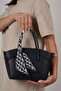 Kristebell Women's Arm Bag 26592 Navy Blue - 3