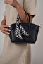 Kristebell Women's Arm Bag 26592 Navy Blue - 2