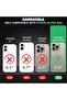 واقي شاشة لهاتف iPhone 16 Pro Max، زجاجي عالي الجودة بتغطية كاملة، محاذاة تلقائية مضادة للغبار - 2