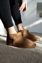 Short Furry Women's Boots - 2