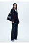 Buttoned Oversize Cardigan - 2