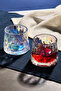 Greta Luster 2-Piece Whiskey Cocktail Soft Drink Glass Japanese Style 160ml - 4