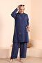 Women's Hijab Clothing Large Size Hijab Double Set Ayrobin Trousers Tunik Set - 5