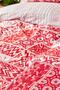 Pietra Red 100% Cotton Single Bedding Set - 2