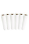 White Tablecloth - 24 X 30 cm - 2 Layers 100 Pieces - Liquid Proof - 2